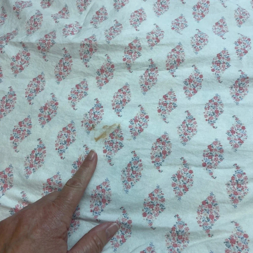 Lauren Ralph Lauren Floral Duvet Cover 1 Standard Sham Size Full Reversible